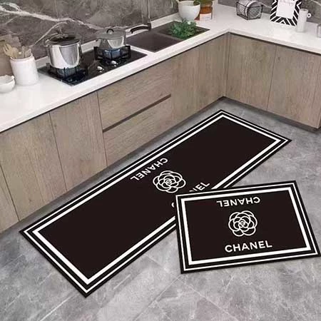Chanel キッチンマット おしゃれ
