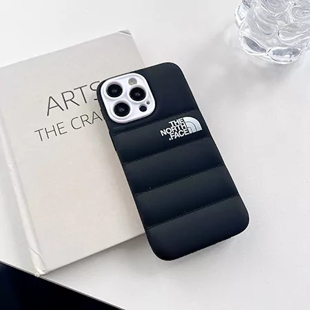 The North Face iphone16 plusケース シリコン