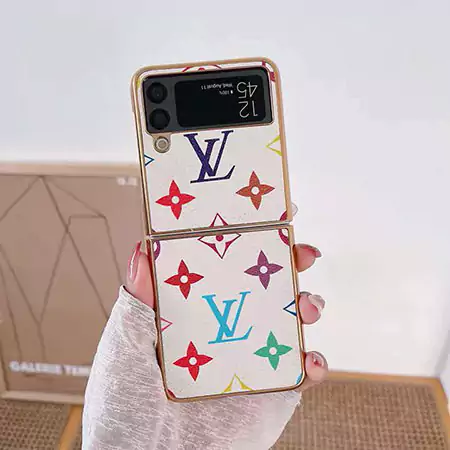 ルイヴィトンgalaxy z flip6ケース モノグラム