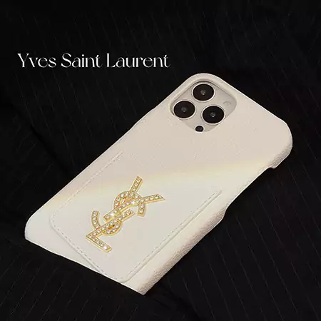 YSL iphone16 pro スマホケース レザー