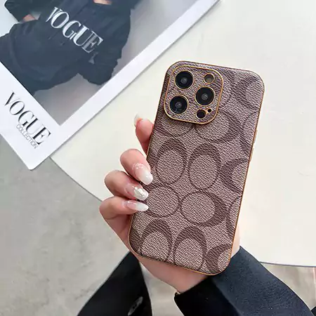 Coach iphone16ケース シリカゲル