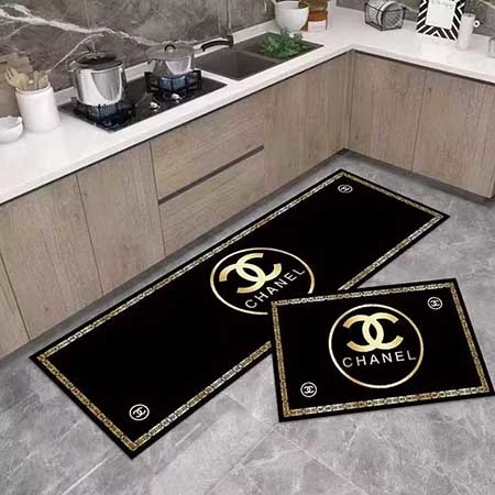 Chanel キッチンマット おしゃれ