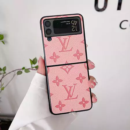 ルイヴィトン galaxy ZFold6ケース レザー