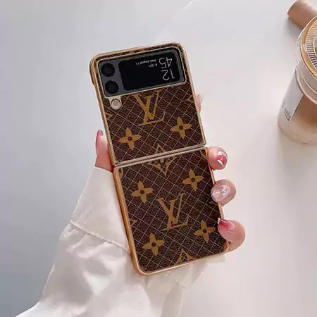 ルイビトン galaxy zfold6ケース レザー