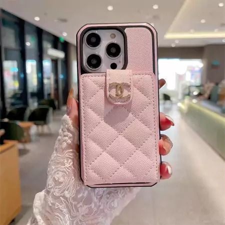 chanel iphone16ケース レザー 背面型