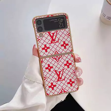 ルイビトン galaxy zfold6ケース レザー