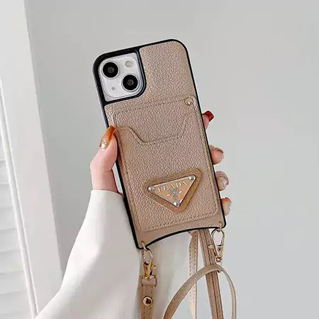 Prada iphone16ケースミラー付き