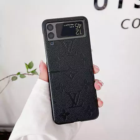 ルイヴィトン galaxy ZFold6ケース レザー