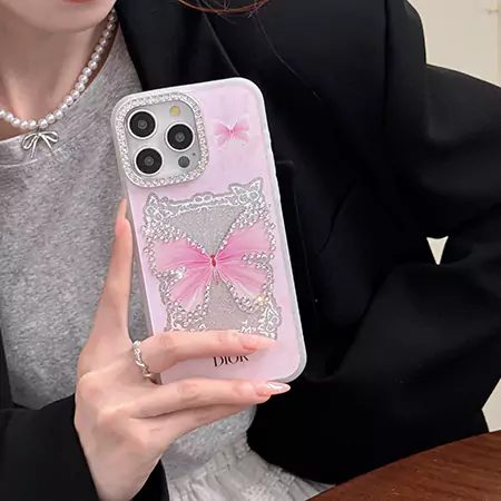 Dior iphone16 pro max スマホケース ガールズ