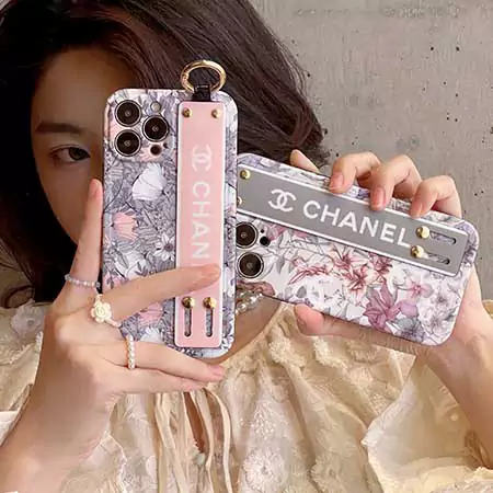 Chanel iphone16proケース ベルト付き