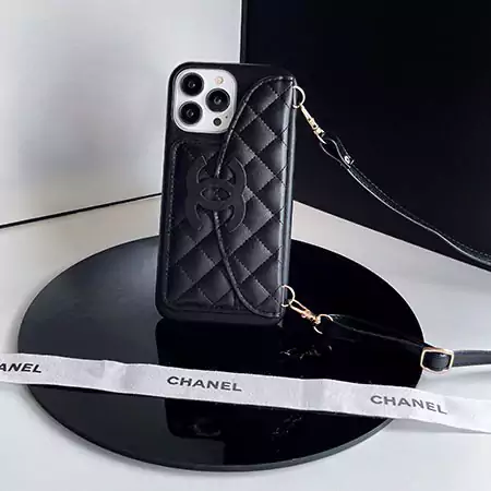 Chanel iphone16 proケース ストラップ付き