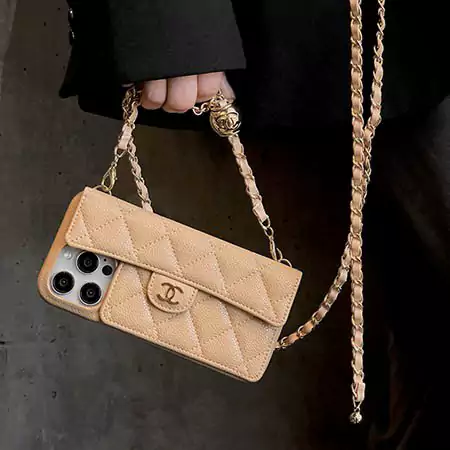 chanel iphone16スマホ ショルダー