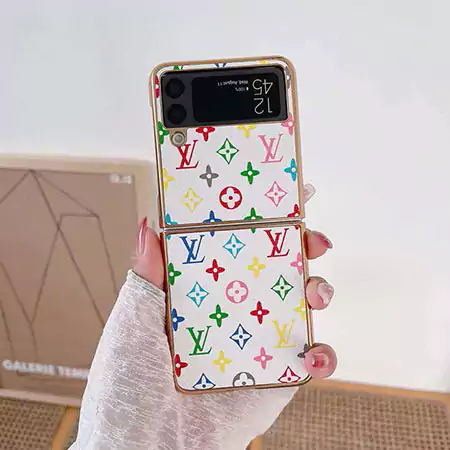 ルイヴィトンgalaxy z flip6ケース モノグラム