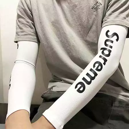 Supreme アームカバー