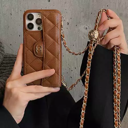 chanel iphone16スマホ ショルダー