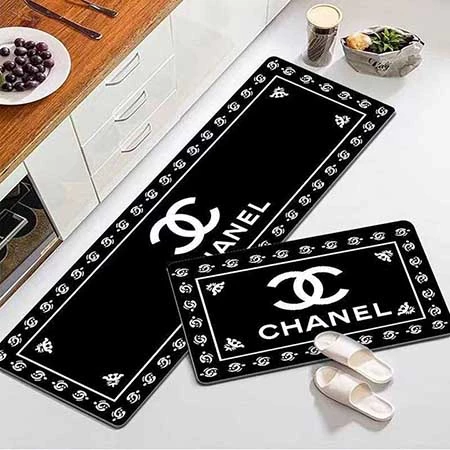 Chanel キッチンマット おしゃれ