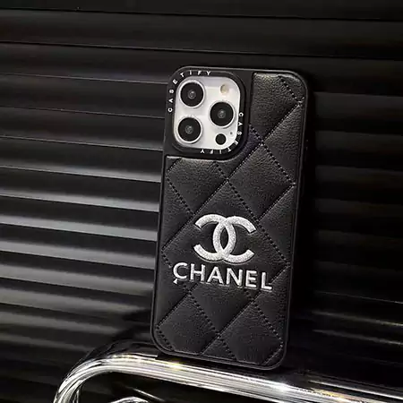 chanel iphone16promaxスマホケース マトラッセ風