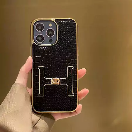 Hermes iphone16 pro max携帯ケース ワニ柄