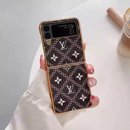 ルイビトン galaxy zfold6ケース レザー