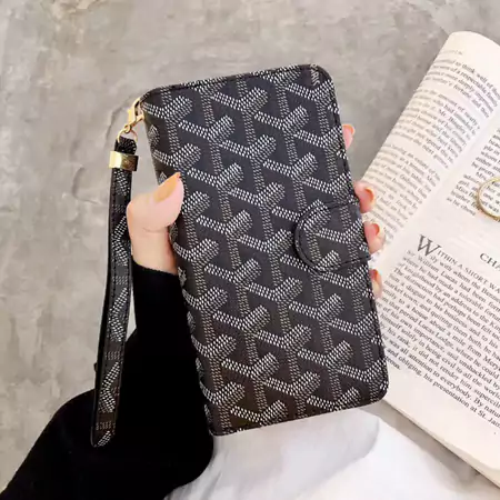 Goyard iphone16ケース 手帳型
