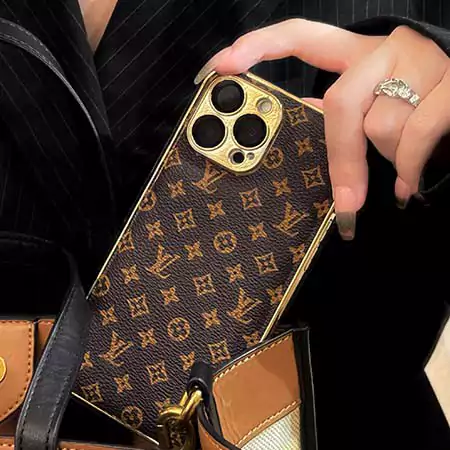 Louis Vuitton iphone16 proケース モノグラム