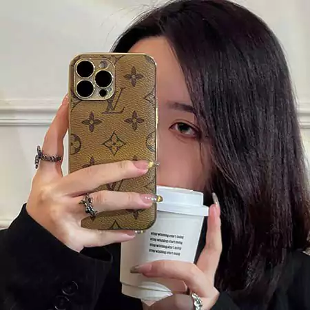 Louis Vuitton iphone16 proケース モノグラム