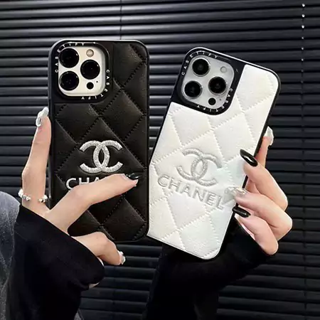 chanel iphone16promaxスマホケース マトラッセ風