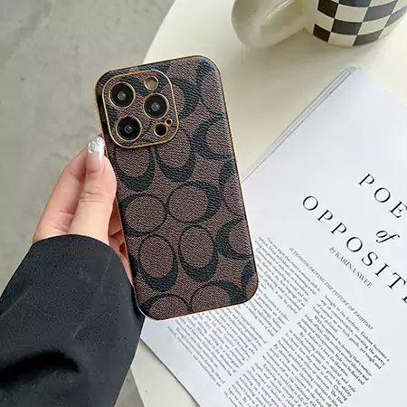 Coach iphone16ケース シリカゲル