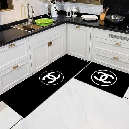 Chanel キッチンマット おしゃれ
