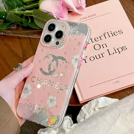 chanel iphone16ケース キラキラ