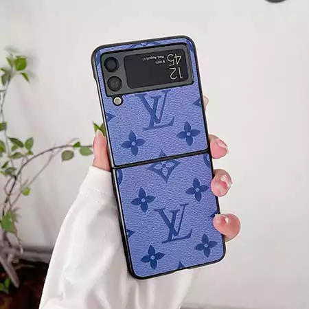 ルイヴィトン galaxy ZFold6ケース レザー