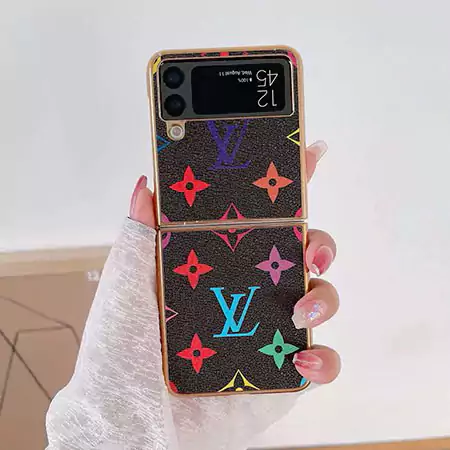 ルイヴィトンgalaxy z flip6ケース モノグラム