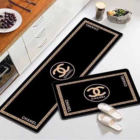 Chanel キッチンマット おしゃれ