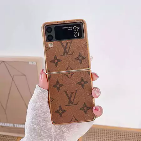 ルイヴィトンgalaxy z flip6ケース モノグラム