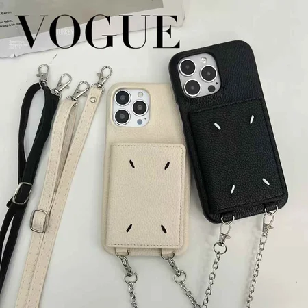 メゾン マルジェラiphone16ケース ショルダー