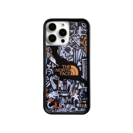 絵画 iphone17ケース ノースフェイス