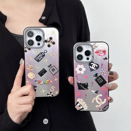 ピンクiphone17ケース chanel