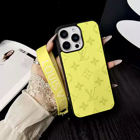ヴィトン 風 iphone 16 proケース レザー 纯色