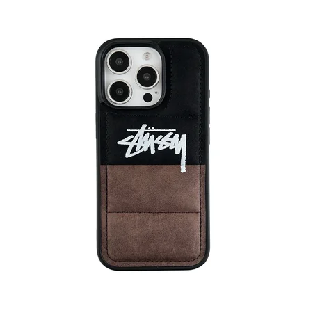 ステューシー スマホケース ダウンジャケット