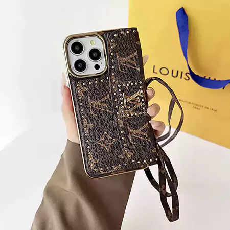 louis vuitton iphone16 ケース スマホ ショルダー