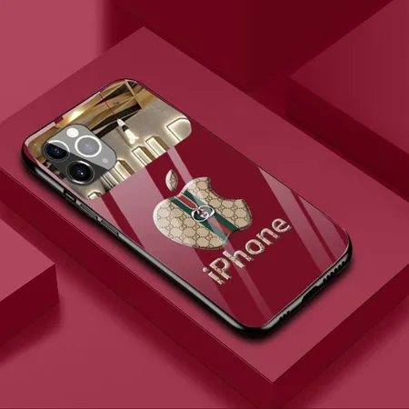 グッチiPhone16スマホケース ガラス