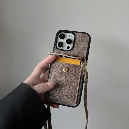 コーチ シグネチャー iphone16ケース