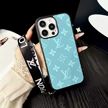 ヴィトン 風 iphone 16 proケース レザー 纯色