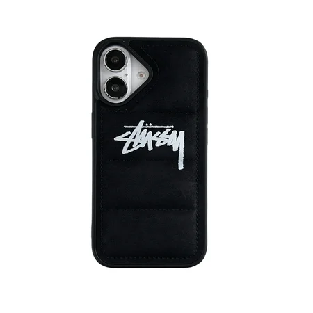 ステューシー スマホケース ダウンジャケット
