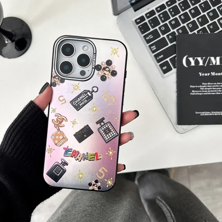 ピンクiphone17ケース chanel