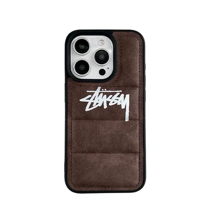 ステューシー スマホケース ダウンジャケット