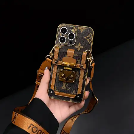 LOUIS VUITTON アイフォーン 16ケース レザー