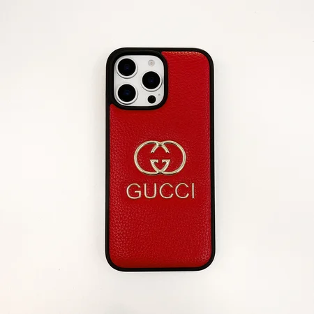 グッチiphone17ケース エンボスレザー