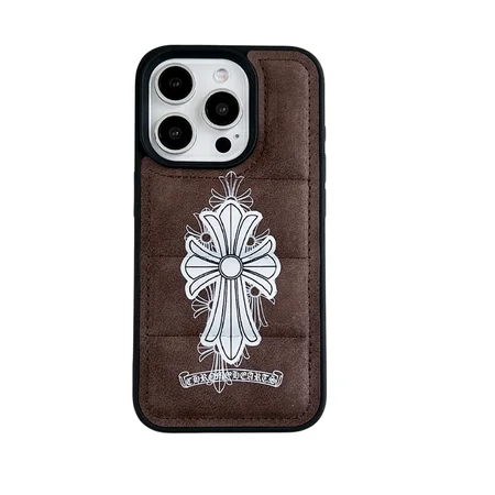 クロームハーツiphone16ケース ダウンジャケット