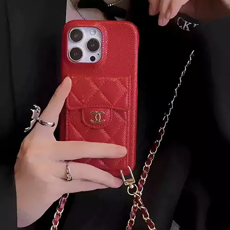 スマホ ショルダー シャネル